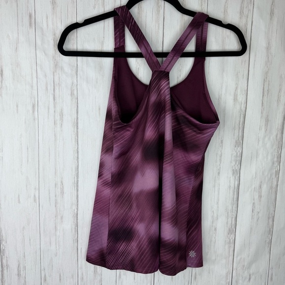 Athleta Plum Activewear Top - Picture 2 of 7
